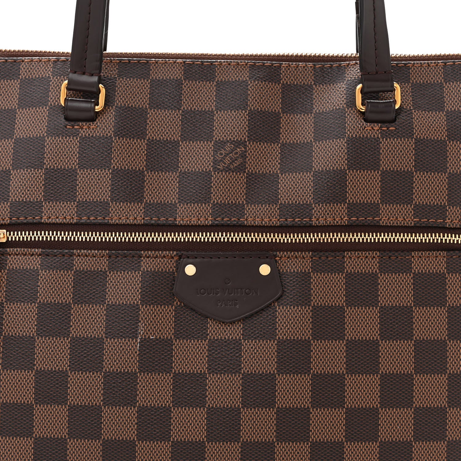 Louis Vuitton Damier Ebene Iena MM 7 of 9