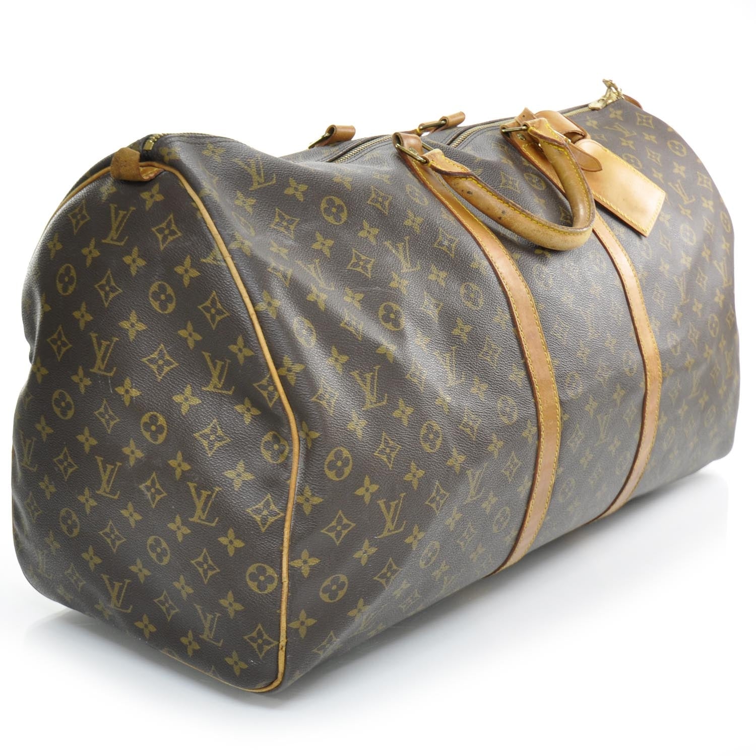 Louis Vuitton Monogram Keepall 60 3 of 11
