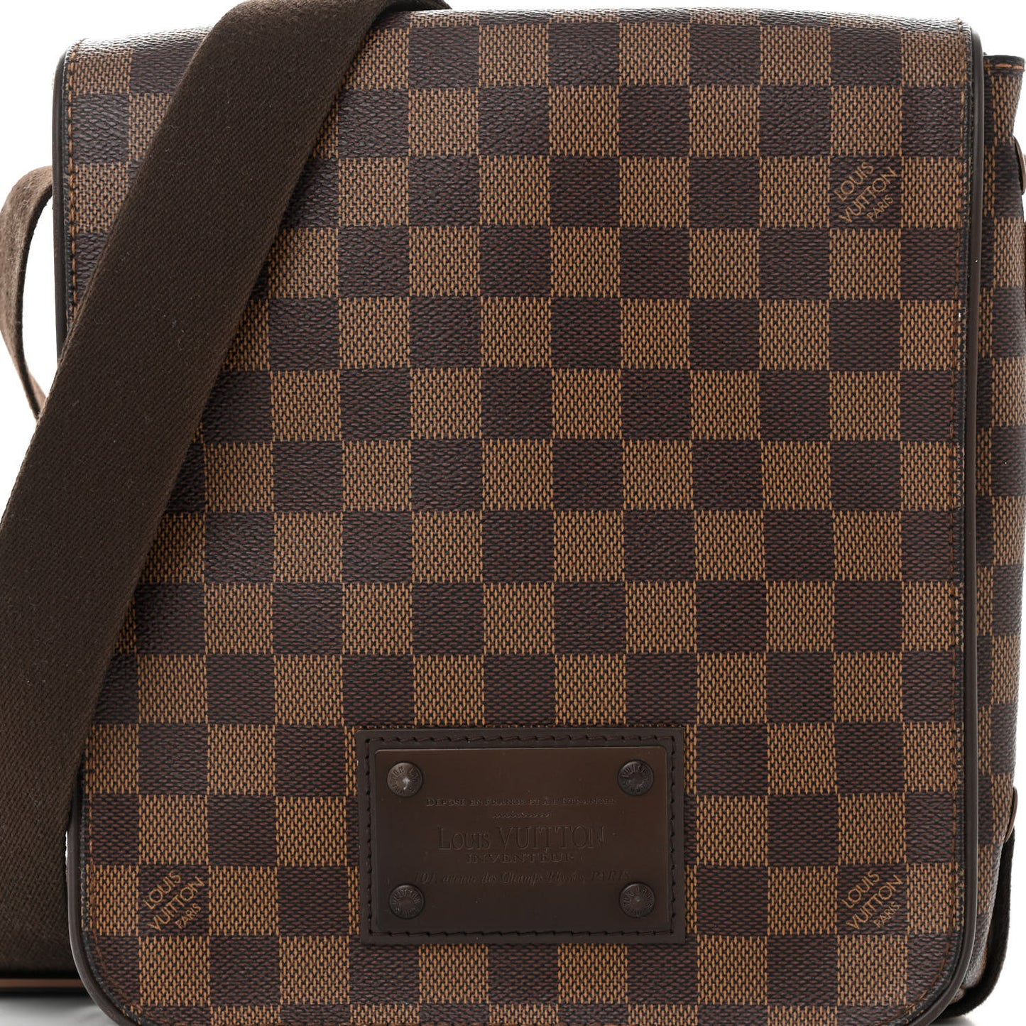 Damier Ebene Brooklyn PM