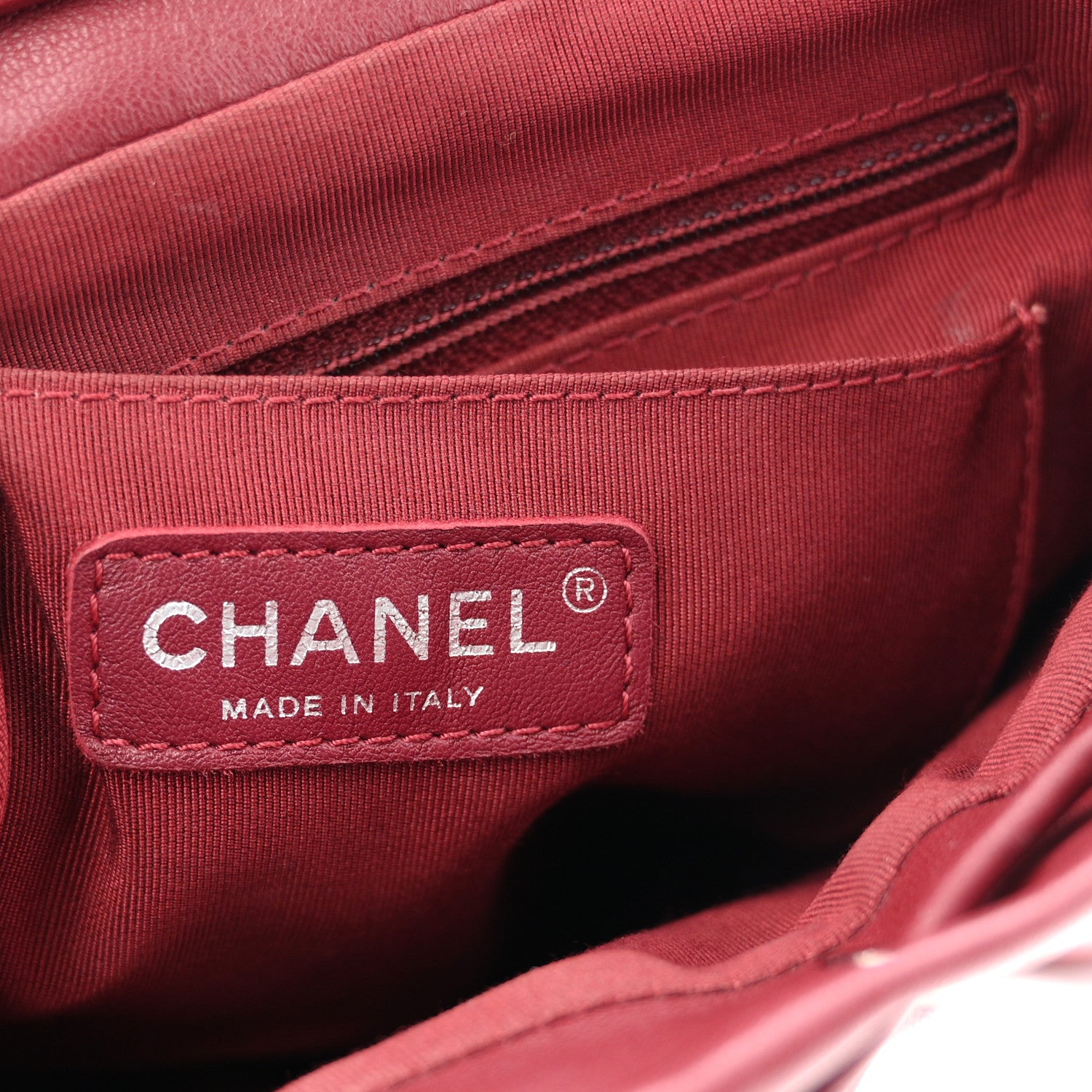 Chanel Lambskin Quilted Small Urban Spirit Backpack Red 6 of 12