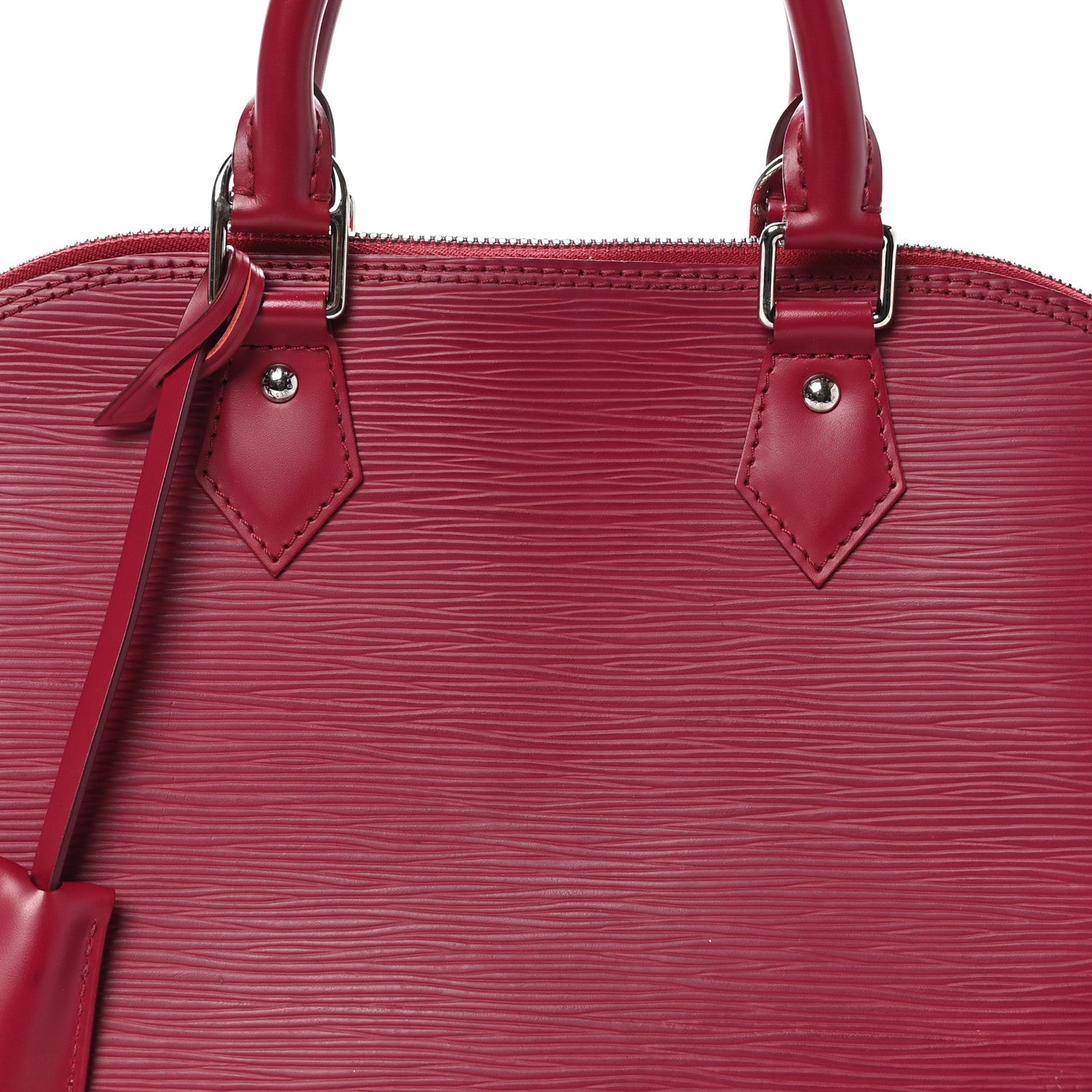 Louis Vuitton Epi Alma PM Fuchsia 7 of 9