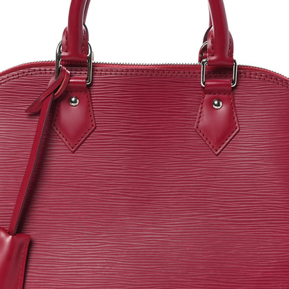 Louis Vuitton Epi Alma PM Fuchsia 7 of 9