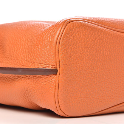 Hermes Togo So Kelly 26 Orange 11 of 15