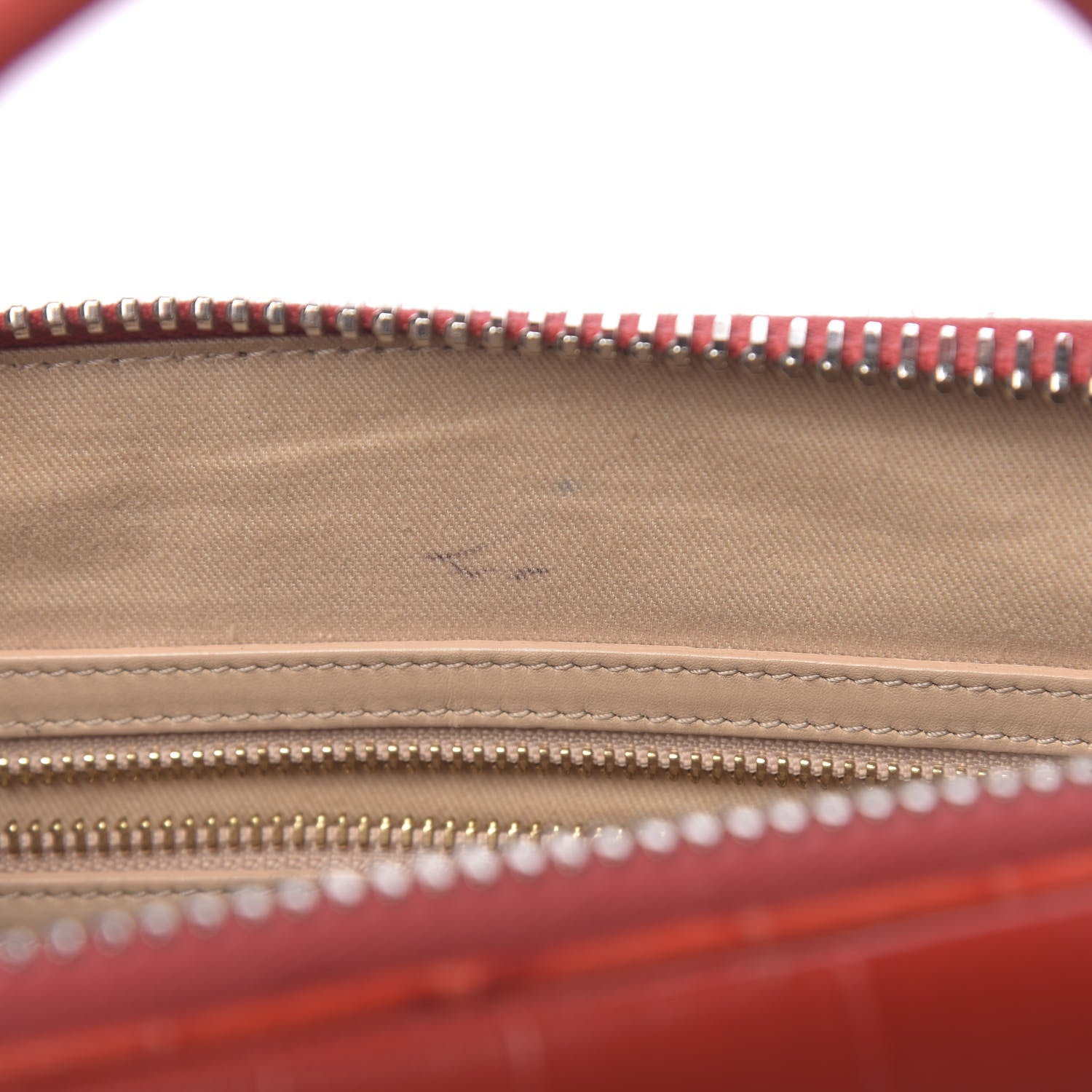 Givenchy Calfskin Crocodile Embossed Medium Antigona Red 17 of 17