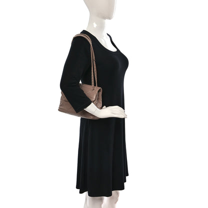Prada Nappa Triangle Stitched Small Spectrum Bag Cipria 2 of 8