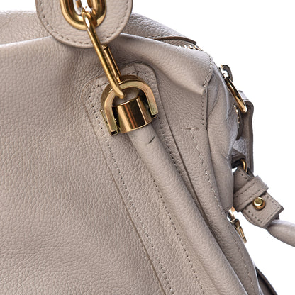 Chloe Calfskin Medium Paraty Twilight Grey 17 of 19