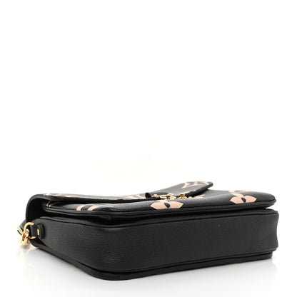 Louis Vuitton Empreinte Monogram Giant Pochette Metis Black Beige 4 of 8