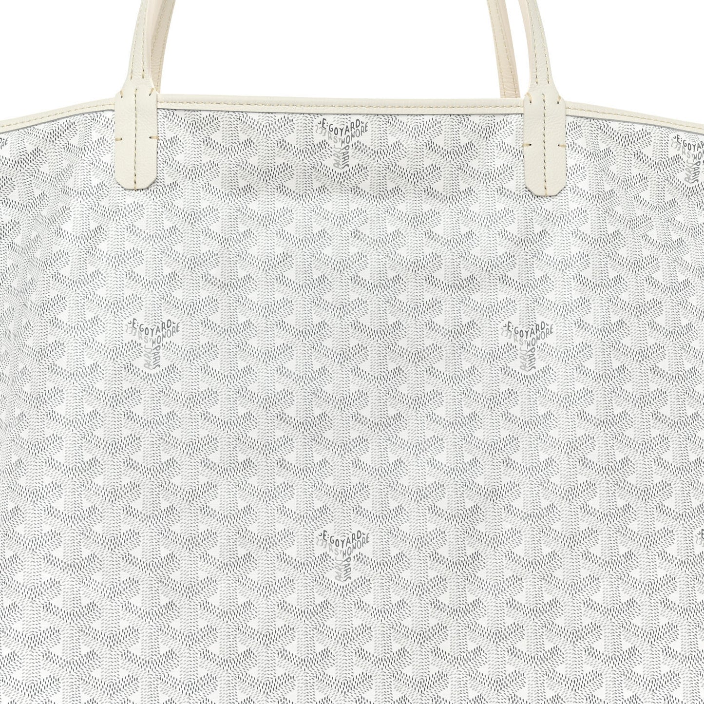 Goyardine Saint Louis GM White