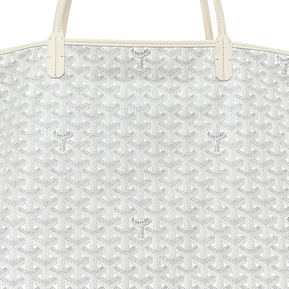Goyard Goyardine Saint Louis GM White 7 of 9