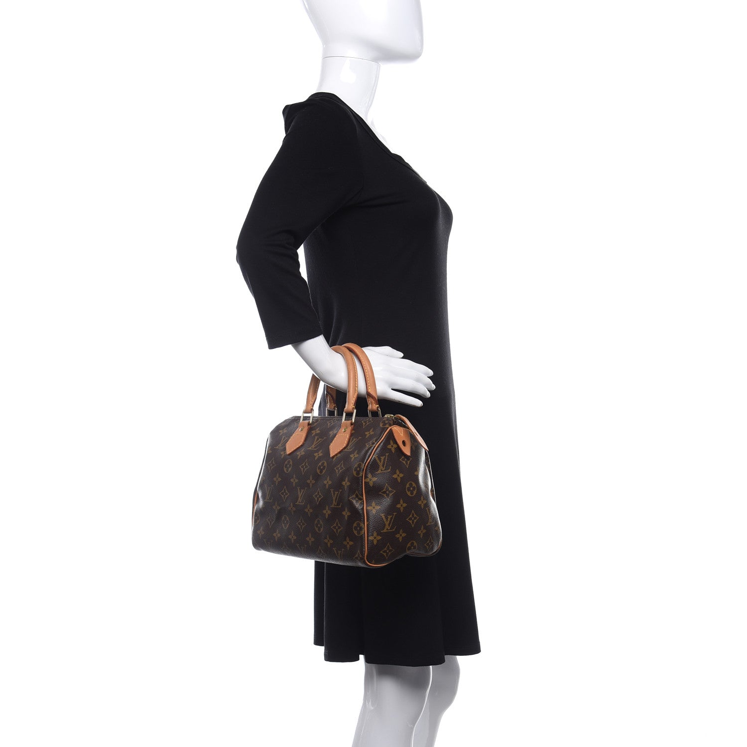 Louis Vuitton Monogram Speedy 25 2 of 9