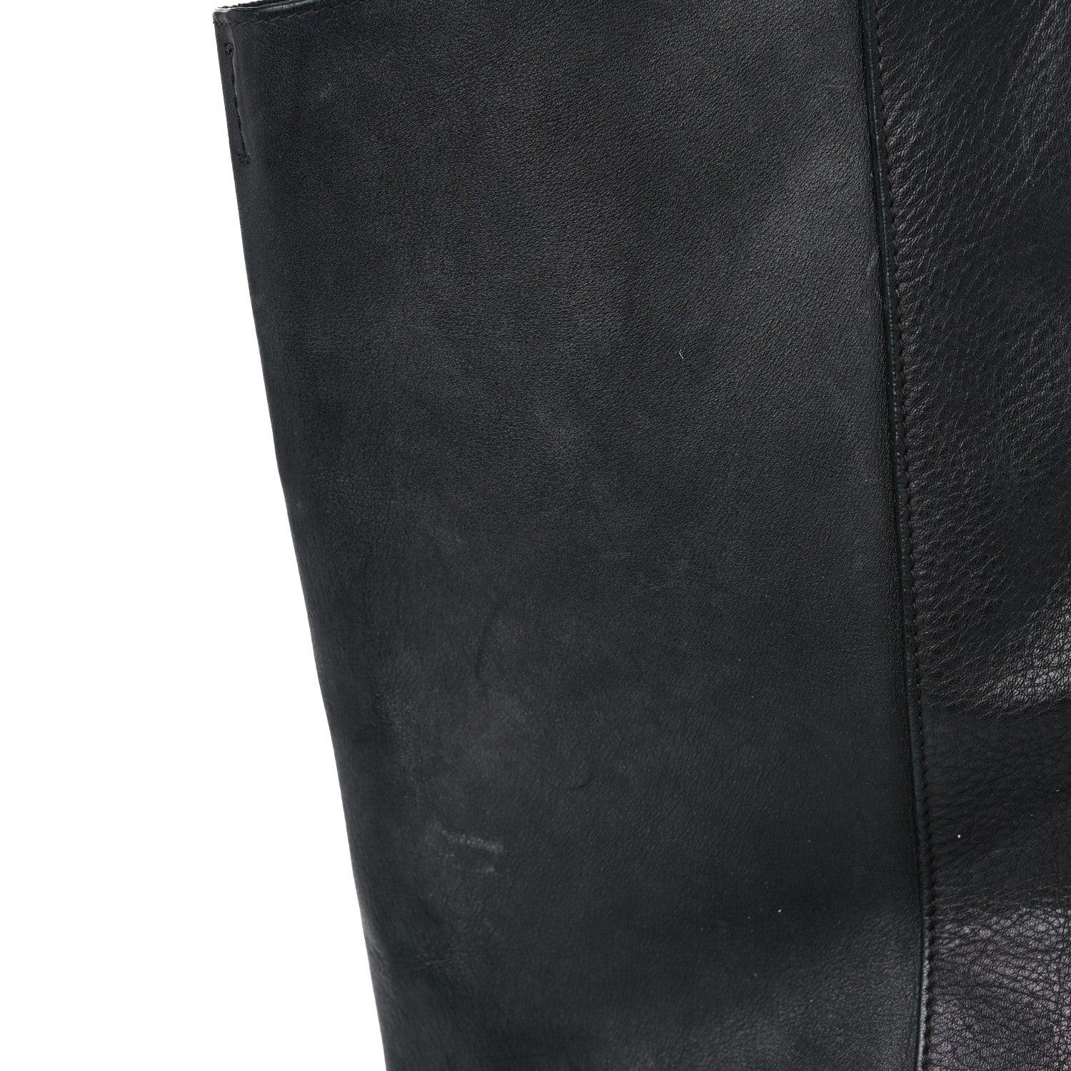 Celine Elephant Calfskin Medium Horizontal Cabas Phantom Black 16 of 19