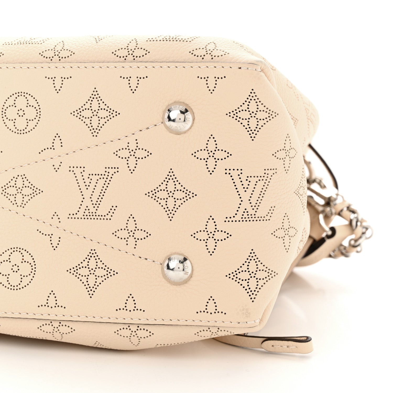 Louis Vuitton Mahina Bella Tote Creme Beige 9 of 10