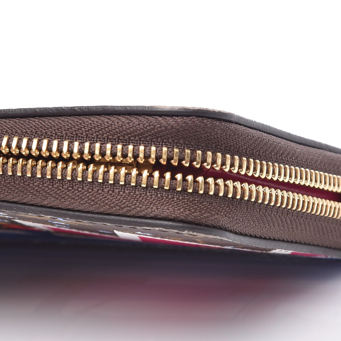 Monogram 2018 Christmas Animation Zippy Wallet