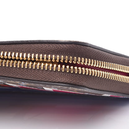 Louis Vuitton Monogram 2018 Christmas Animation Zippy Wallet 8 of 10