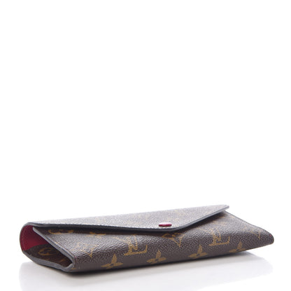 Louis Vuitton Monogram Josephine Wallet Fuchsia 5 of 10