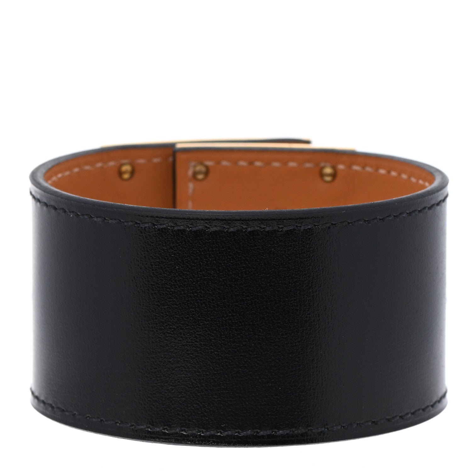 Hermes Chamonix Kelly Dog Bracelet T2 Black 3 of 5