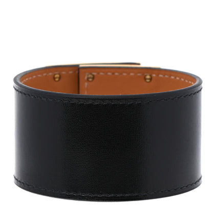 Hermes Chamonix Kelly Dog Bracelet T2 Black 3 of 5