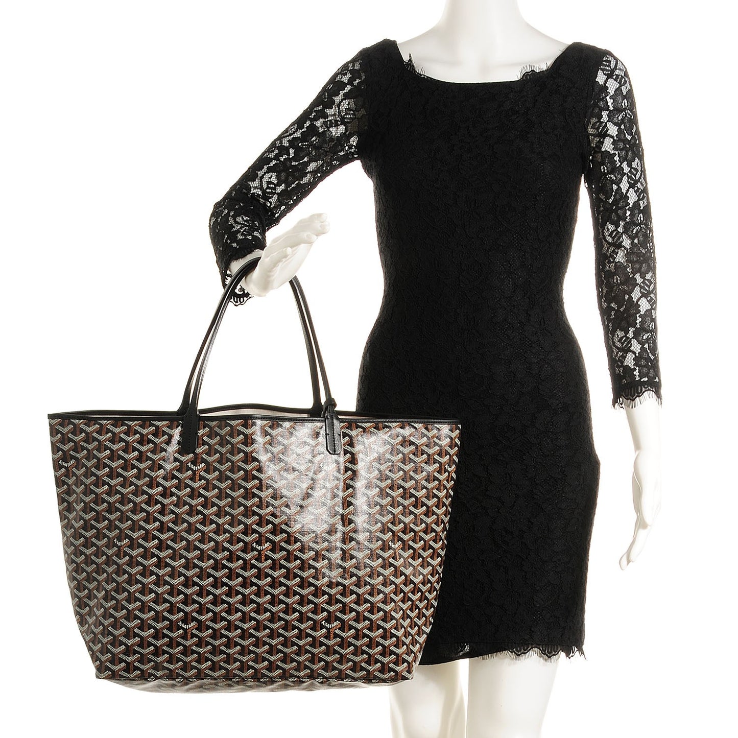 Goyardine Saint Louis GM Black