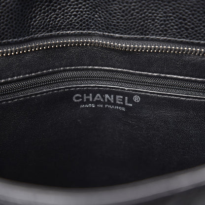 Chanel Caviar Quilted Medallion Tote Black 7 of 15