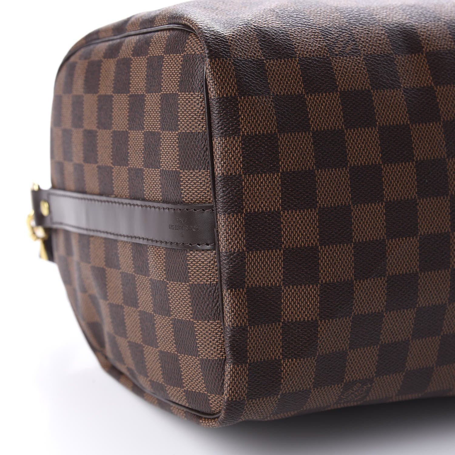 Louis Vuitton Damier Ebene Speedy Bandouliere 30 6 of 10