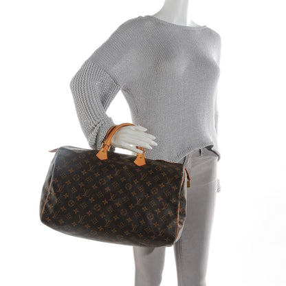 Louis Vuitton Monogram Speedy 40 2 of 8