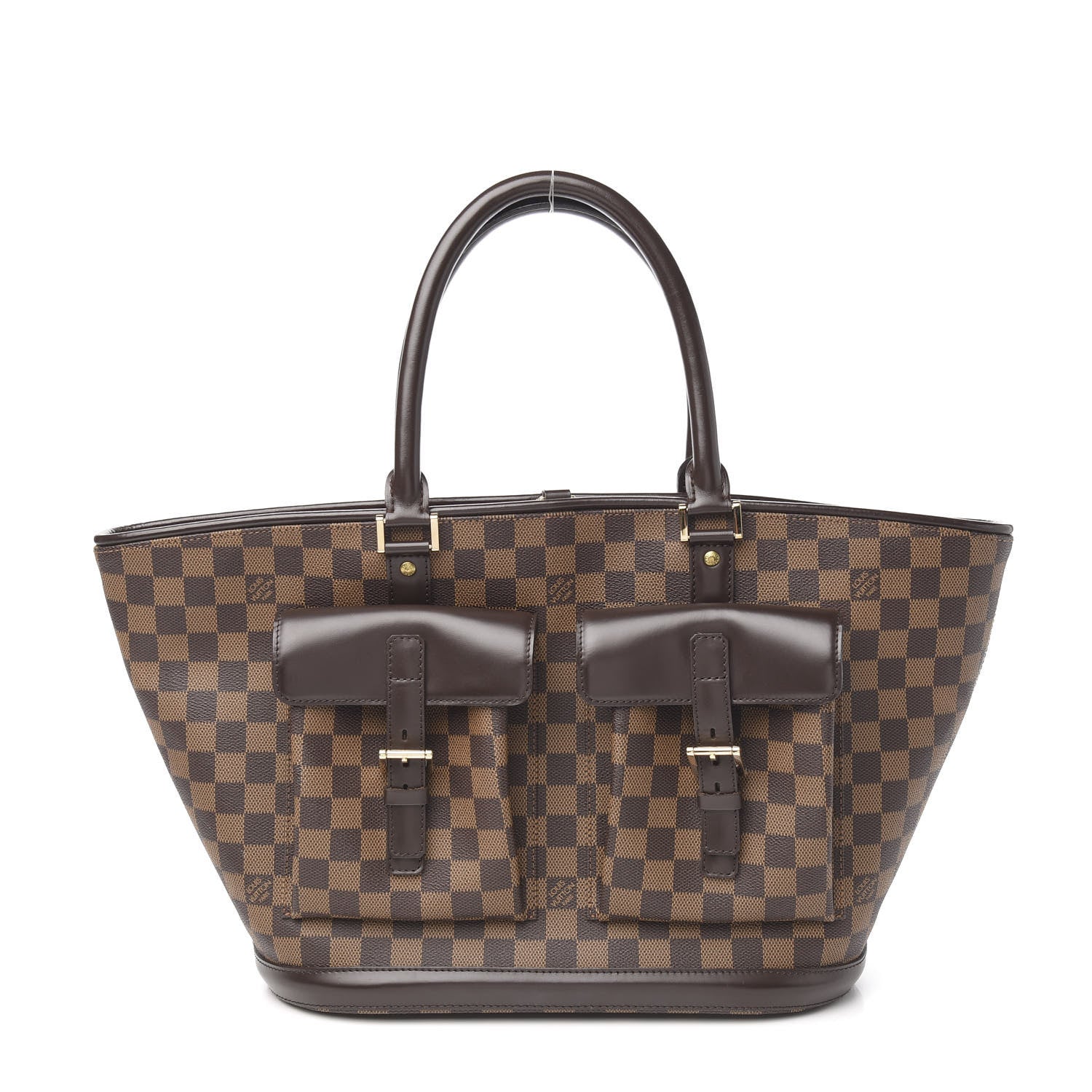 Louis Vuitton Damier Ebene Manosque GM 1 of 8