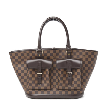 Louis Vuitton Damier Ebene Manosque GM 1 of 8