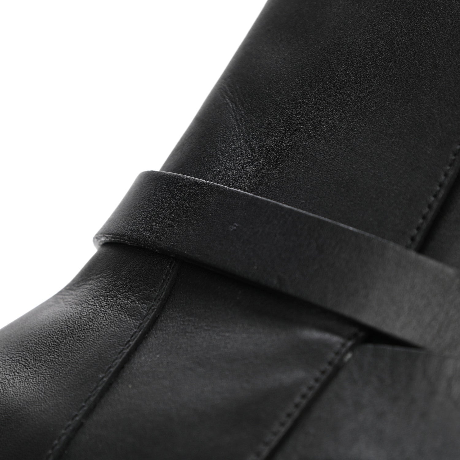 Hermes Calfskin Neo Low Boots 36.5 Black 10 of 13