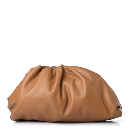 Bottega Veneta Smooth Butter Calf The Pouch Oversized Clutch Cammello 1 of 4
