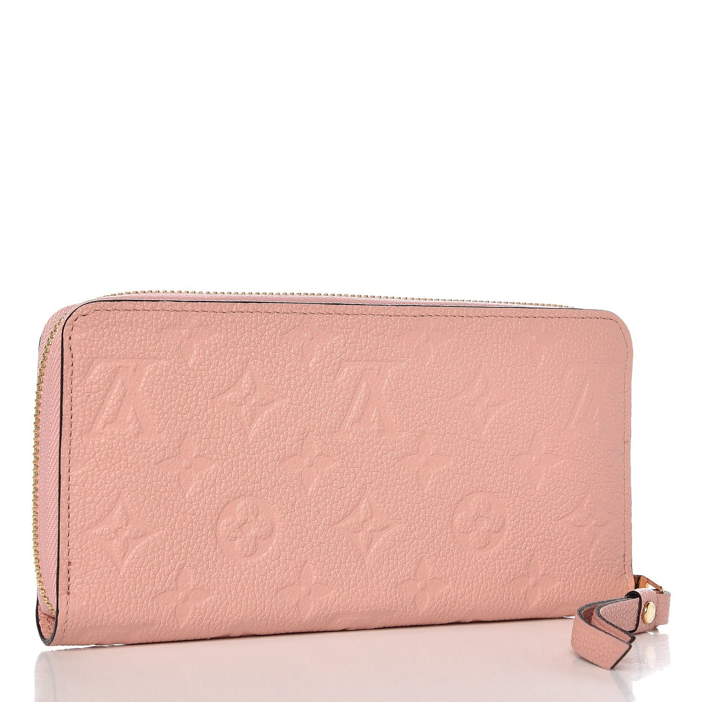 Empreinte Zippy Wallet Rose Poudre