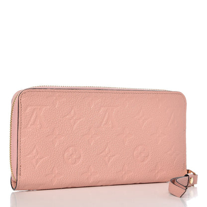 Louis Vuitton Empreinte Zippy Wallet Rose Poudre 3 of 7