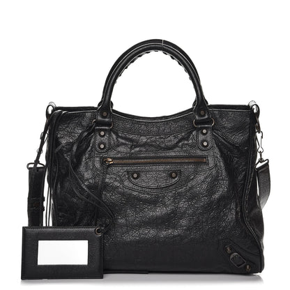 Balenciaga Agneau Classic Hardware Velo Black 1 of 9