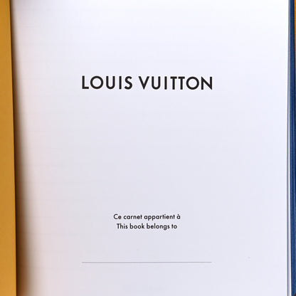 Louis Vuitton Monogram Watercolor Clemence Notebook Multicolor 5 of 6