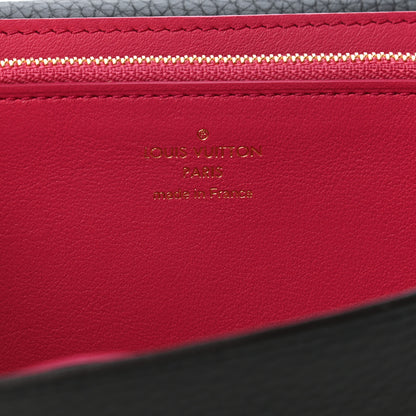 Louis Vuitton Taurillon Capucines Wallet Black 5 of 7