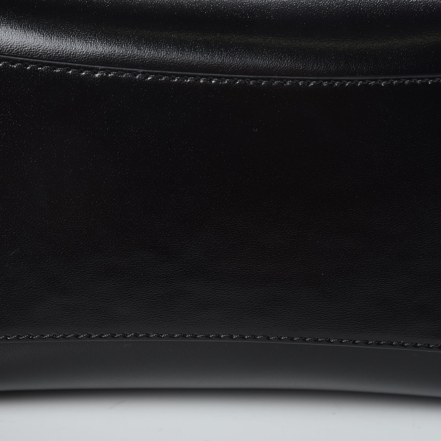 Shiny Lord Calfskin Mini Antigona Black