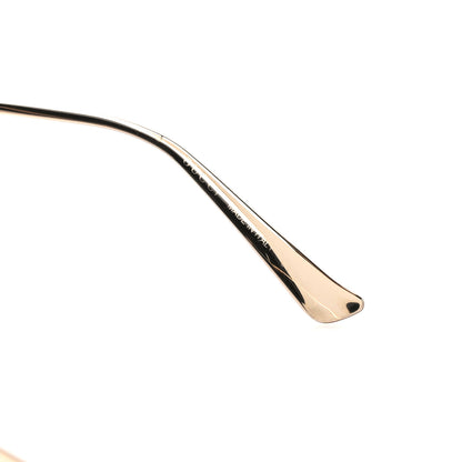 Gucci Round Frame Injected GG0226S Sunglasses Black 6 of 8