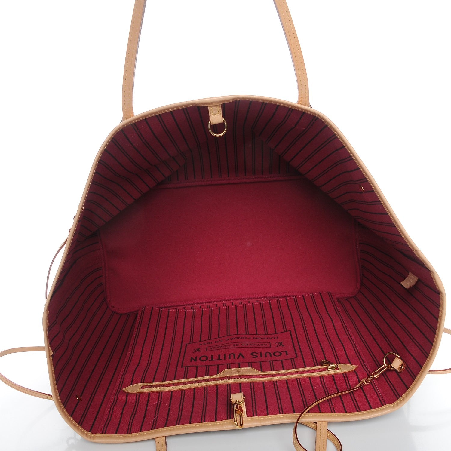 Louis Vuitton Monogram Neo Neverfull GM Pivoine 5 of 9