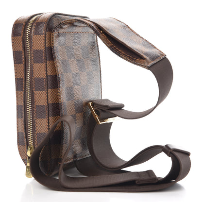Louis Vuitton Damier Ebene Geronimos 3 of 6
