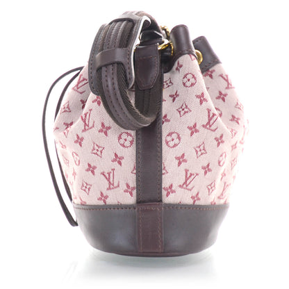 Louis Vuitton Mini Monogram Noelie Cherry 6 of 9