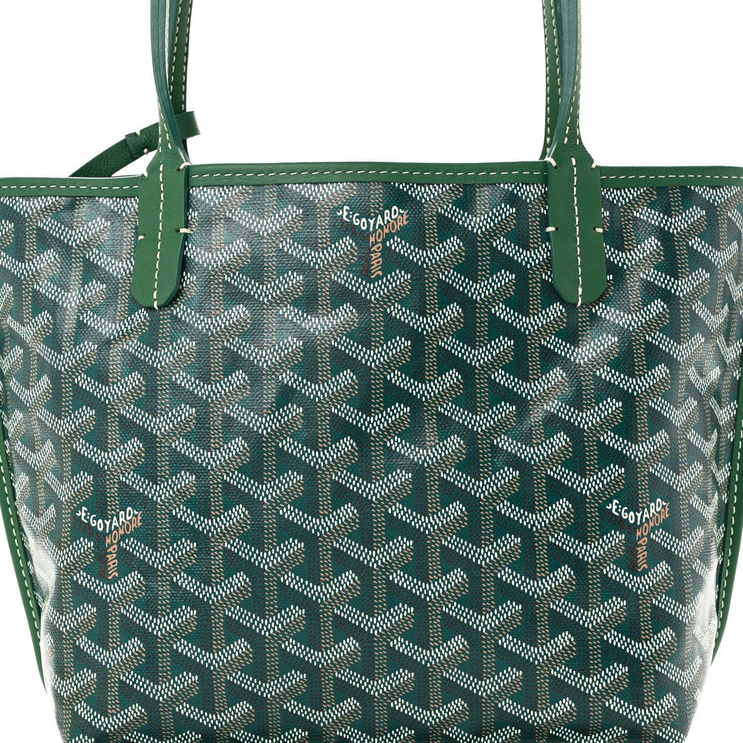 Goyard Goyardine Reversible Mini Anjou Green 15 of 19