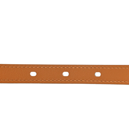 Hermes Vache Hunter 15mm Guillochee Pop H Belt Etoupe 5 of 7
