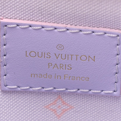 Louis Vuitton Monogram Giant Spring In The City Marshmallow Hobo PM Sunrise Pastel 6 of 10