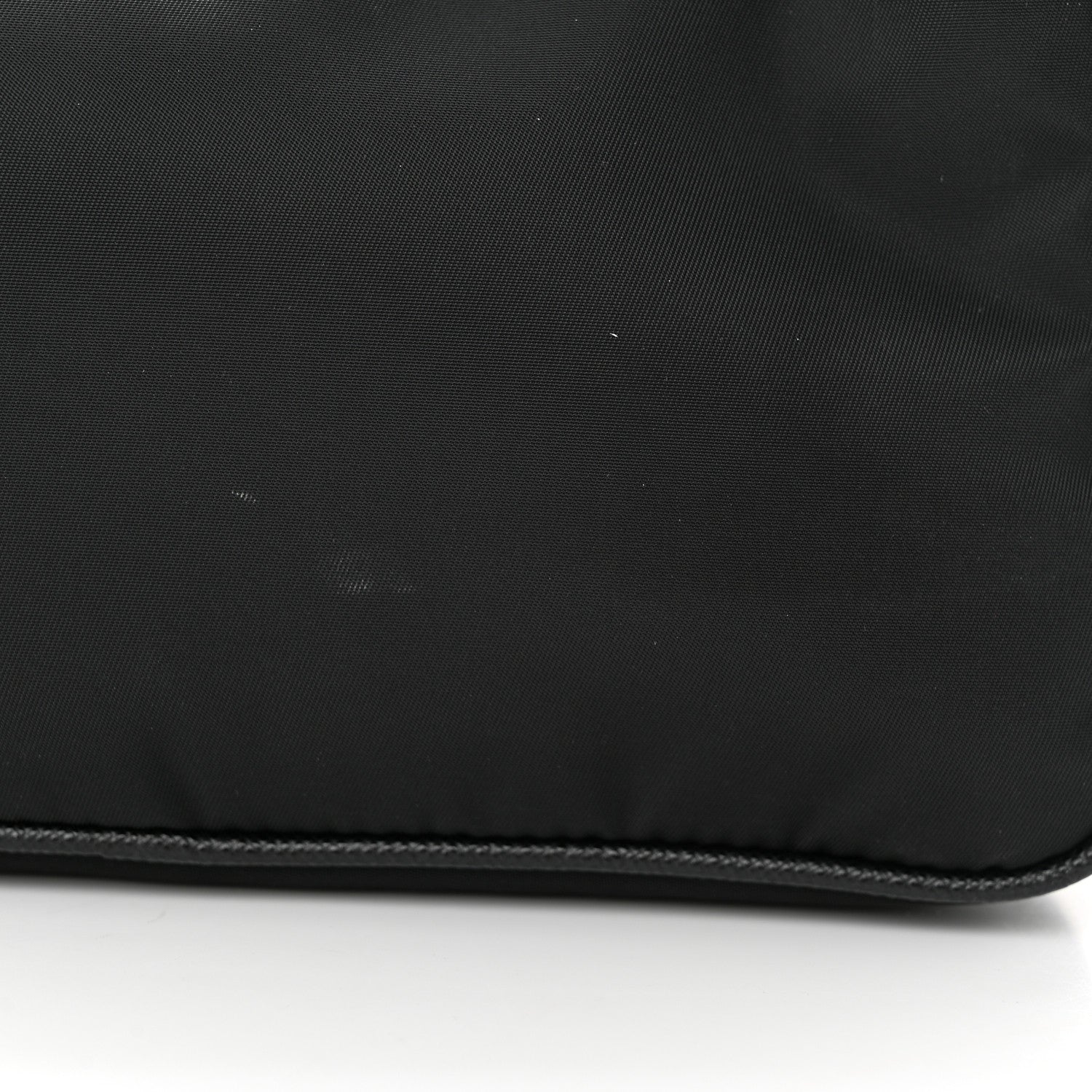Prada Tessuto Nylon Saffiano Mini Re-Edition 2005 Bag Black 12 of 14