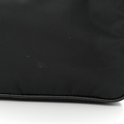 Prada Tessuto Nylon Saffiano Mini Re-Edition 2005 Bag Black 12 of 14