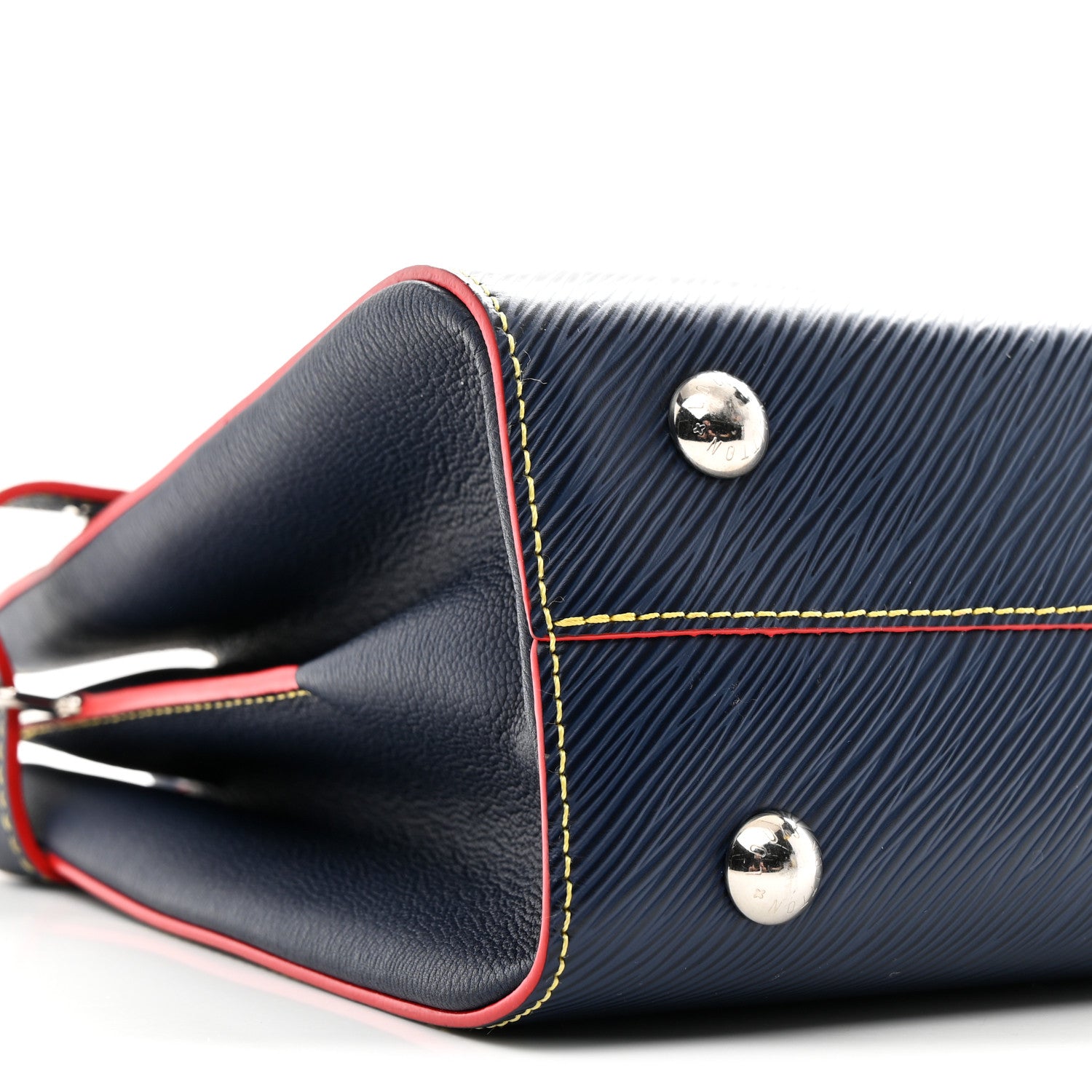 Louis Vuitton Epi Twist Tote Indigo 18 of 21
