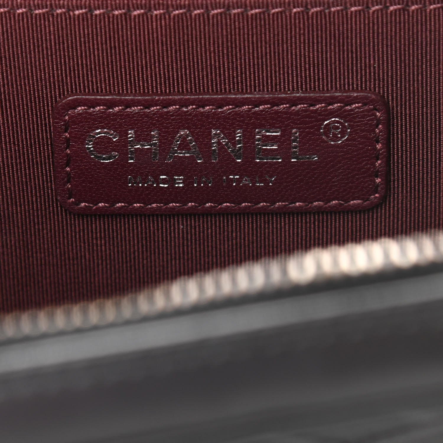Chanel Lambskin Small Coco Boy Camera Case Black 7 of 11