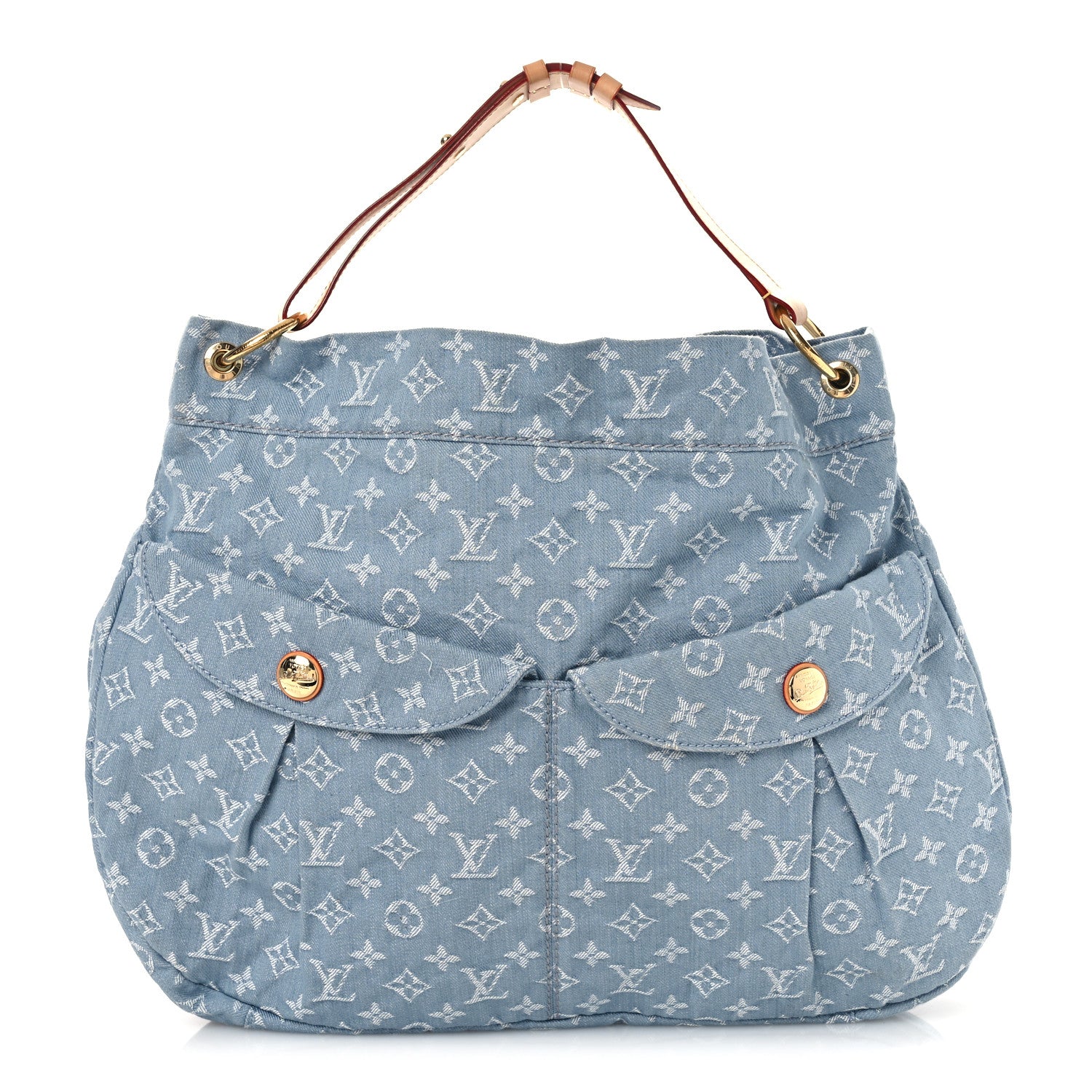 Louis Vuitton Denim Daily GM Blue Clair 1 of 10