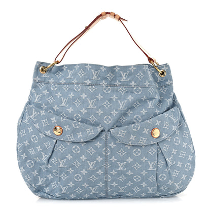 Louis Vuitton Denim Daily GM Blue Clair 1 of 10