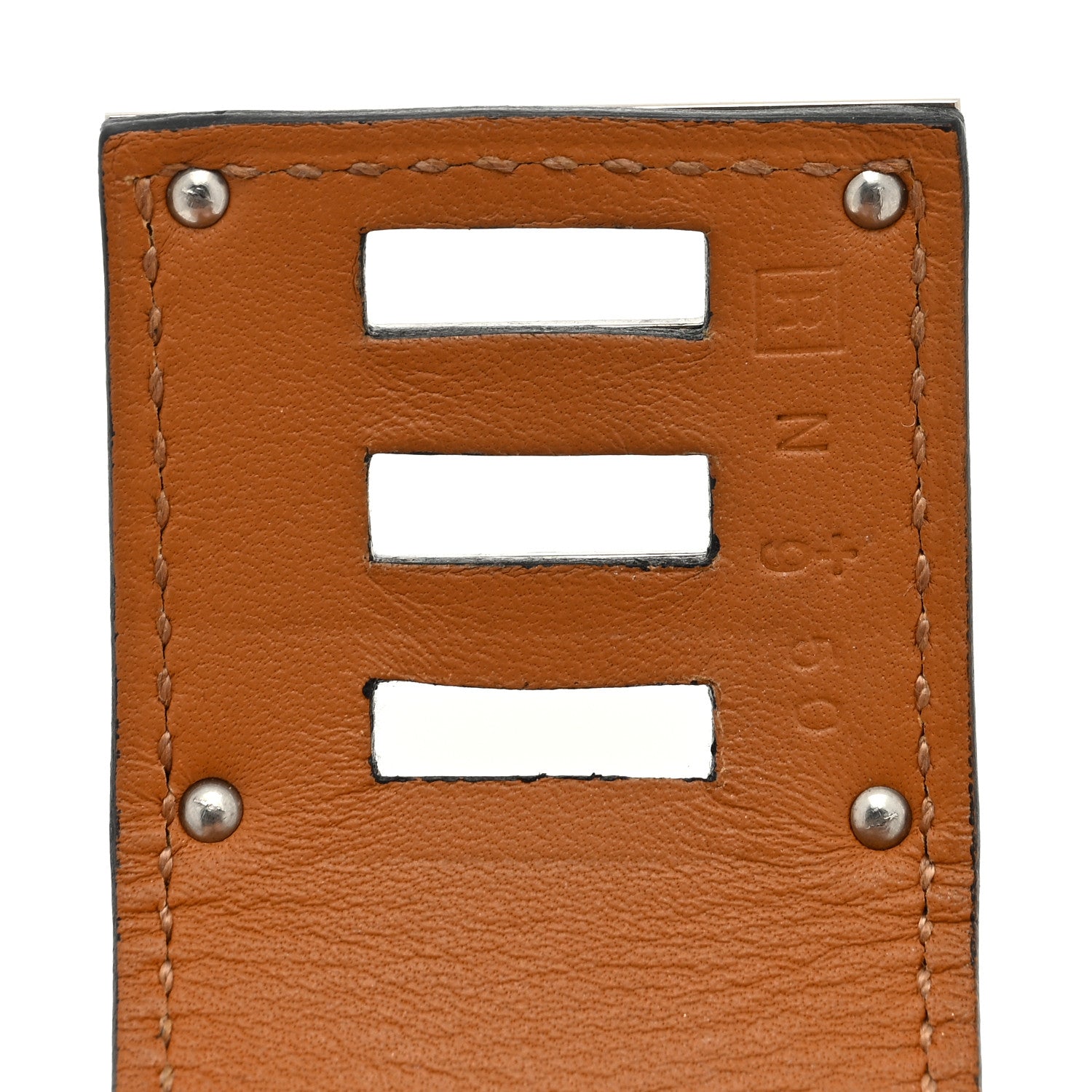 Hermes Box Kelly Dog Bracelet Black 5 of 5