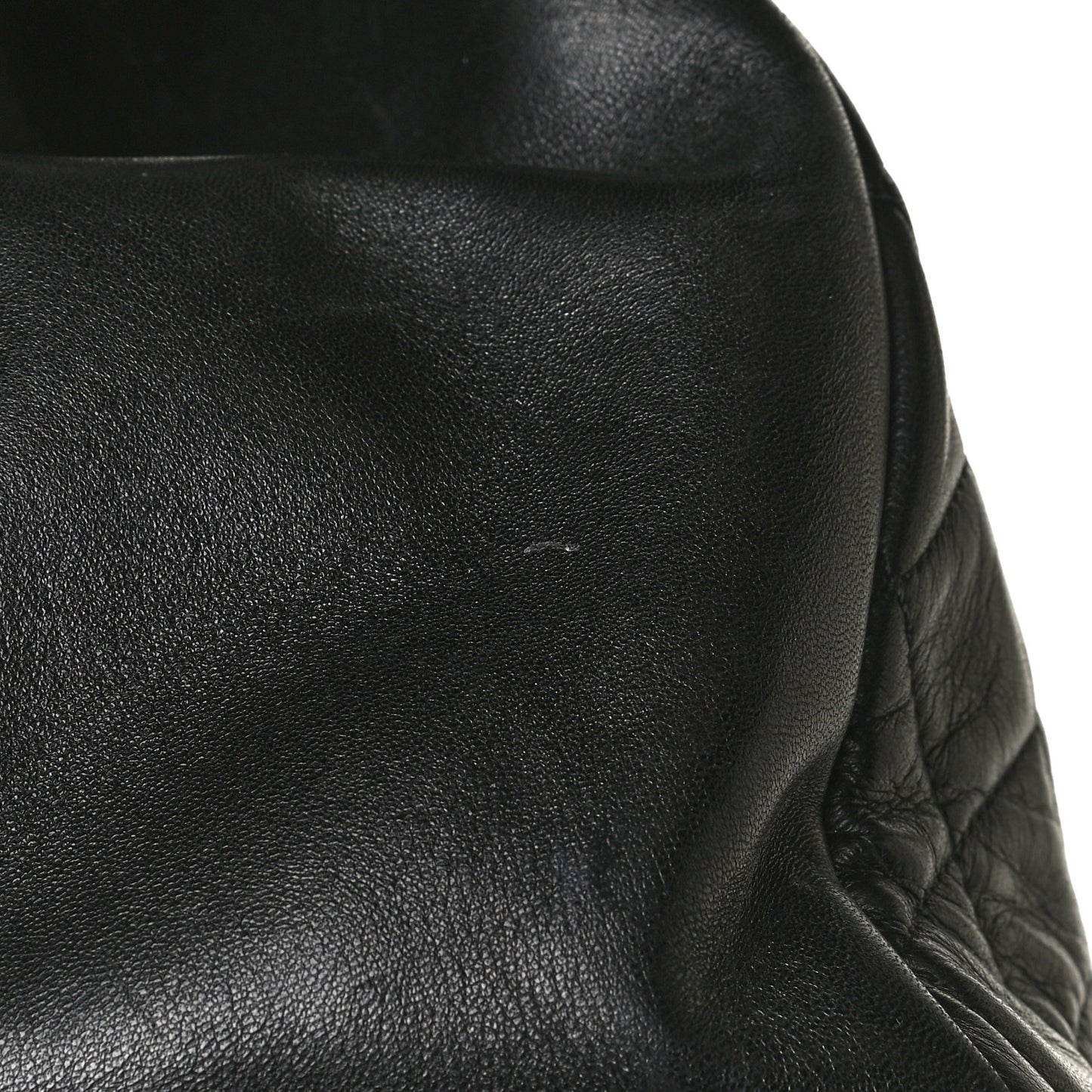 Lambskin Quilted Large Antik Boy Flap Black